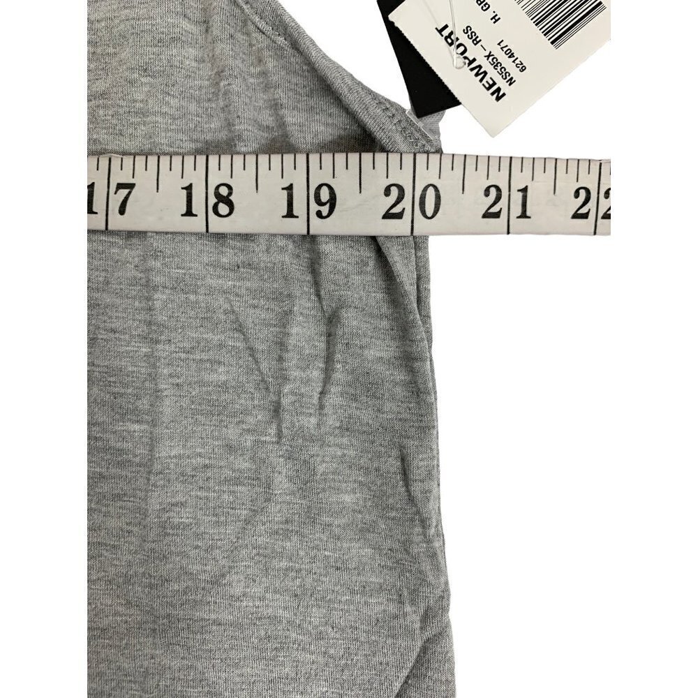 Ingo Women's Grey Super Soft Tank Top - Picture 4 of 5